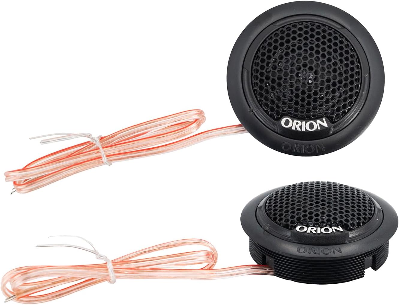 ORION Cobalt Series CB65C 2-Way Car Audio Component System - 6.5” Speakers, Full Range, Enhanced Bass, 280W, 4 Ohms, Easy Installation, 1” Silk Dome Tweeter, External Passive Crossover (Pair)