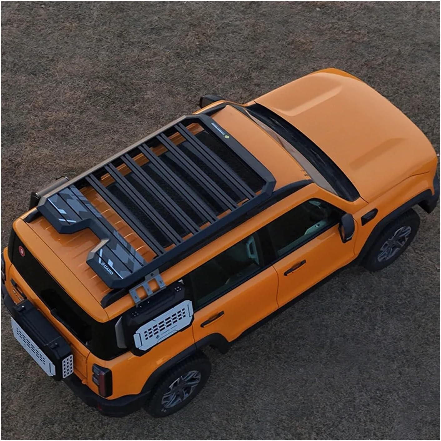 Compatible for Baic Bj30 2024-2025 Explorer Roof Rack Ladder Off-Road Modification Car Accessories Modification Accessories