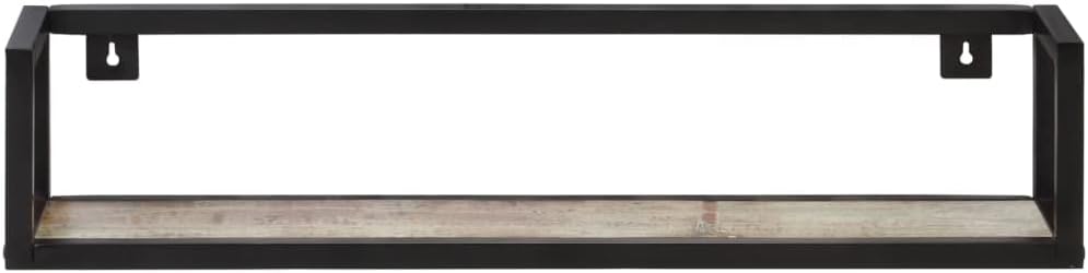 【Multifunctional】 Ledge Floating Shelf - Decorative Modern Modern Floating Wall Shelf - Suitable for Bedroom or Living Room Wall Shelves 2 pcs 31.5