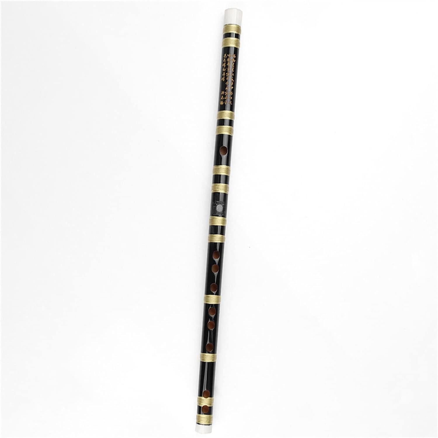 TSTS Chinese Bamboo Flute Professional Chinese Traditional Dizi Woodwind Bamboo Flute Handmade Musical Instruments for Beginners (Color : C Key)
