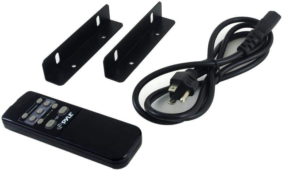 Pyle Dual Channel Bluetooth Mixing Amplifier - 2000W Rack Mount Karaoke Sound Mixer Audio Home Stereo Receiver Box System w/ RCA, USB, AUX - For Speaker, PA, Home Theater, Studio/Stage - PMXAKB2000