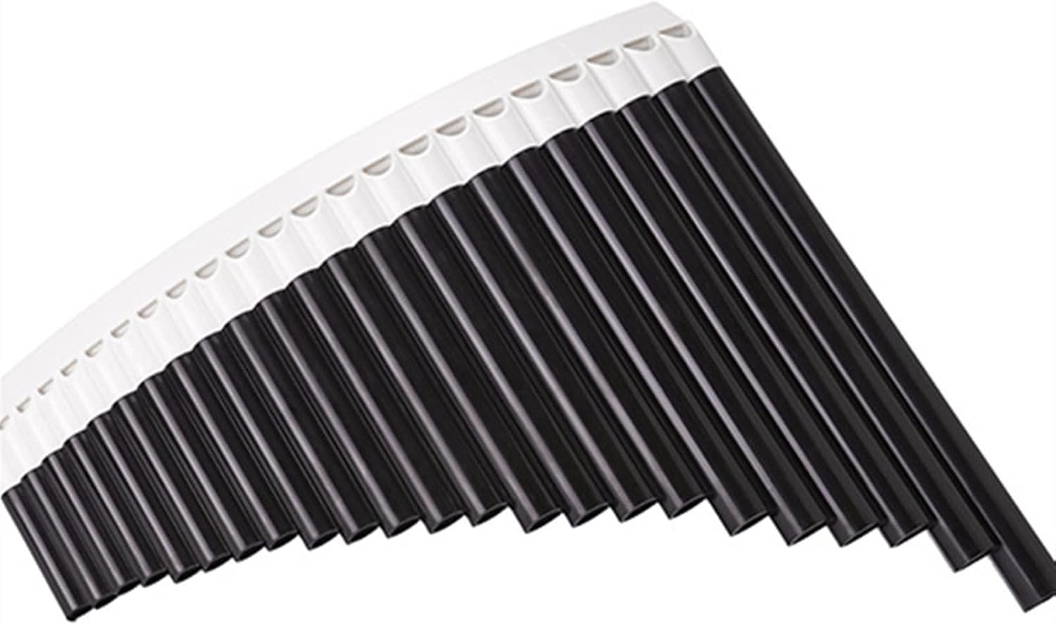 PanPipes Woodwind Instrument 23-Tube Curved Pan Flute