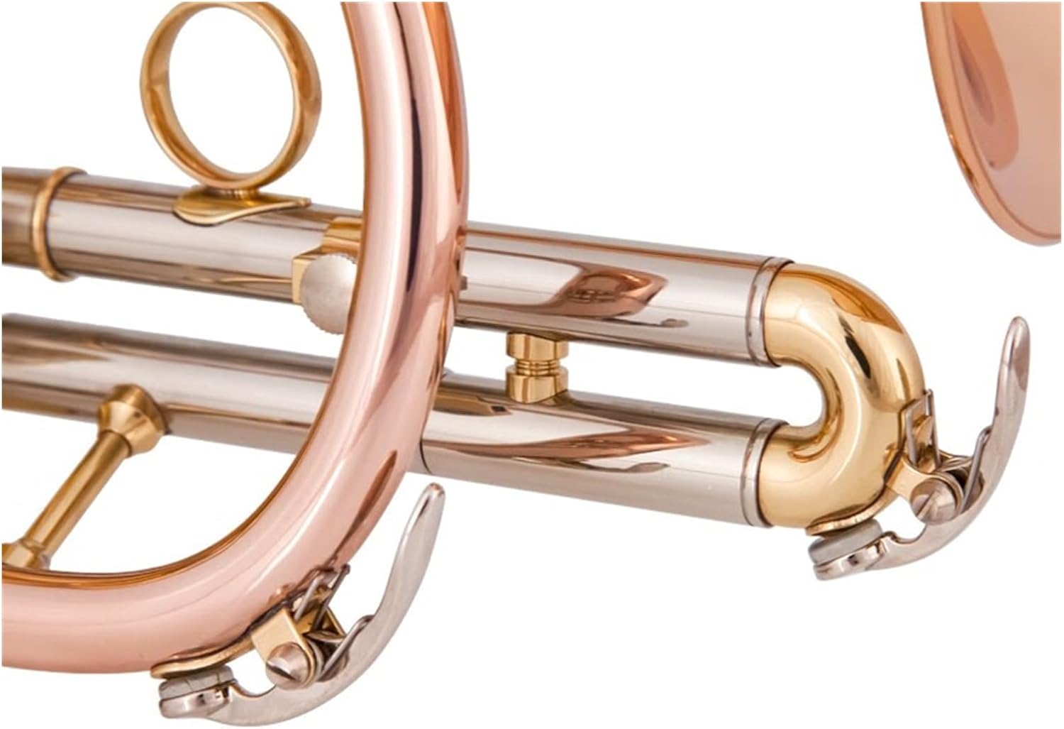 B flat cornet instrument portable mini trumpet professional beginner performance