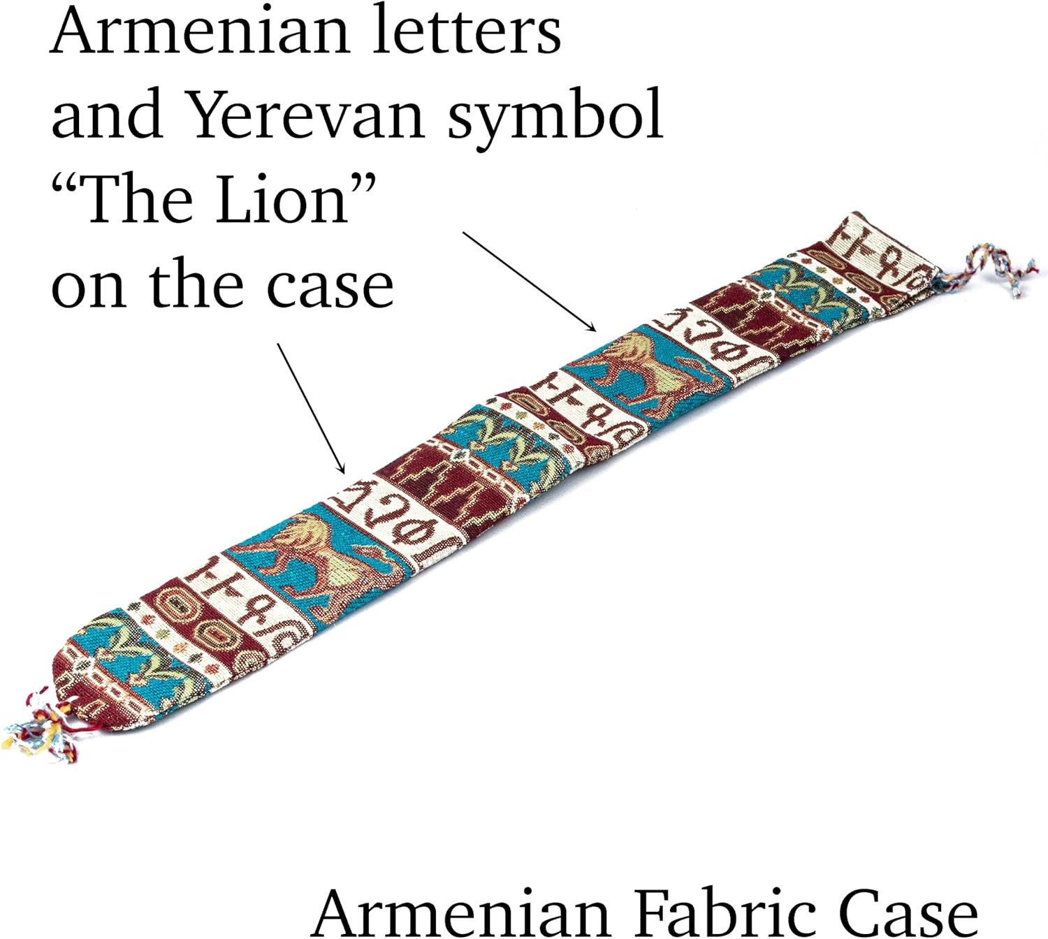Armenian Duduk SPECIAL EDITION - YEREVAN birthday - handmade from ARMENIA with Playing Instruction - Oboe flute Balaban Woodwind Instrument Apricot Wood - Gift National case