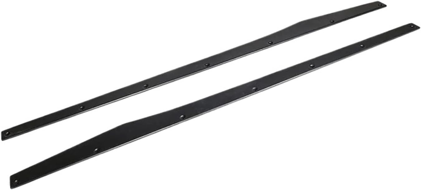 Side Skirts Car Side Skirts Extensions Carbon Fiber Compatible for Mercedes Benz CLS Class C257 AMG Sport 2018 2019 Side Door Bumper Apron Lip Skirt