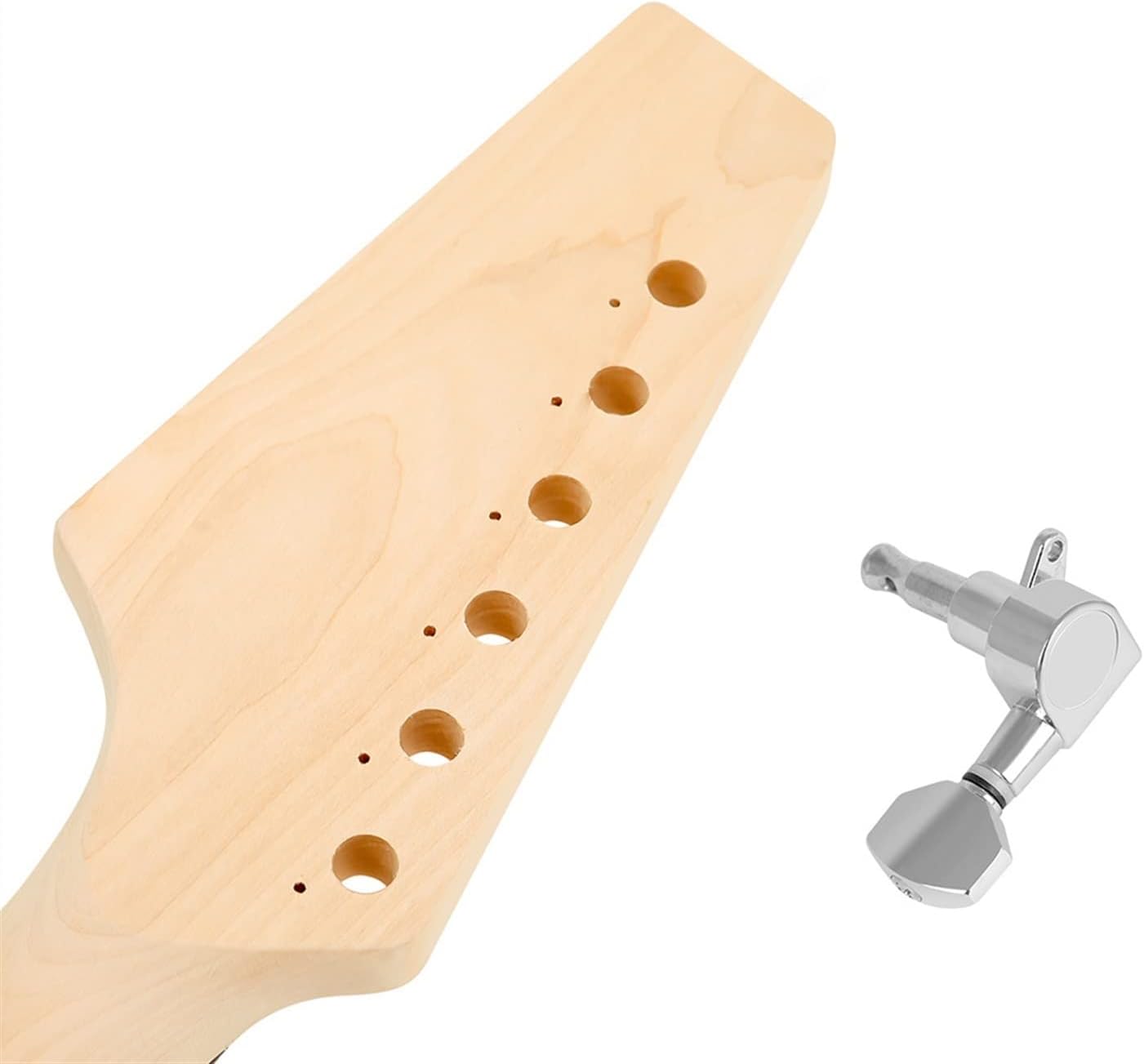 DIY Electric Guitar Kit Semi-Finished Electric Guitar DIY Electric Guitar Set Hand-Assembled Guitar Beginners Play Guitar