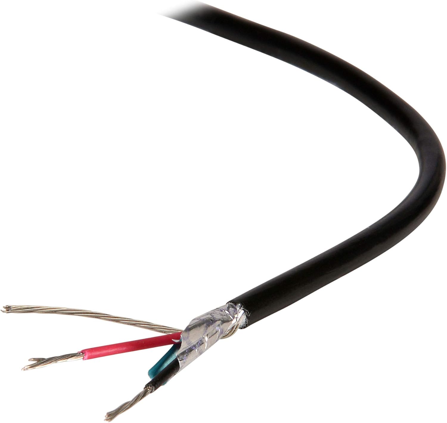 Belden Brilliance 8451 22 AWG 2C Mic Line Instrument Cable Beldfoil Shield 500 ft. USA