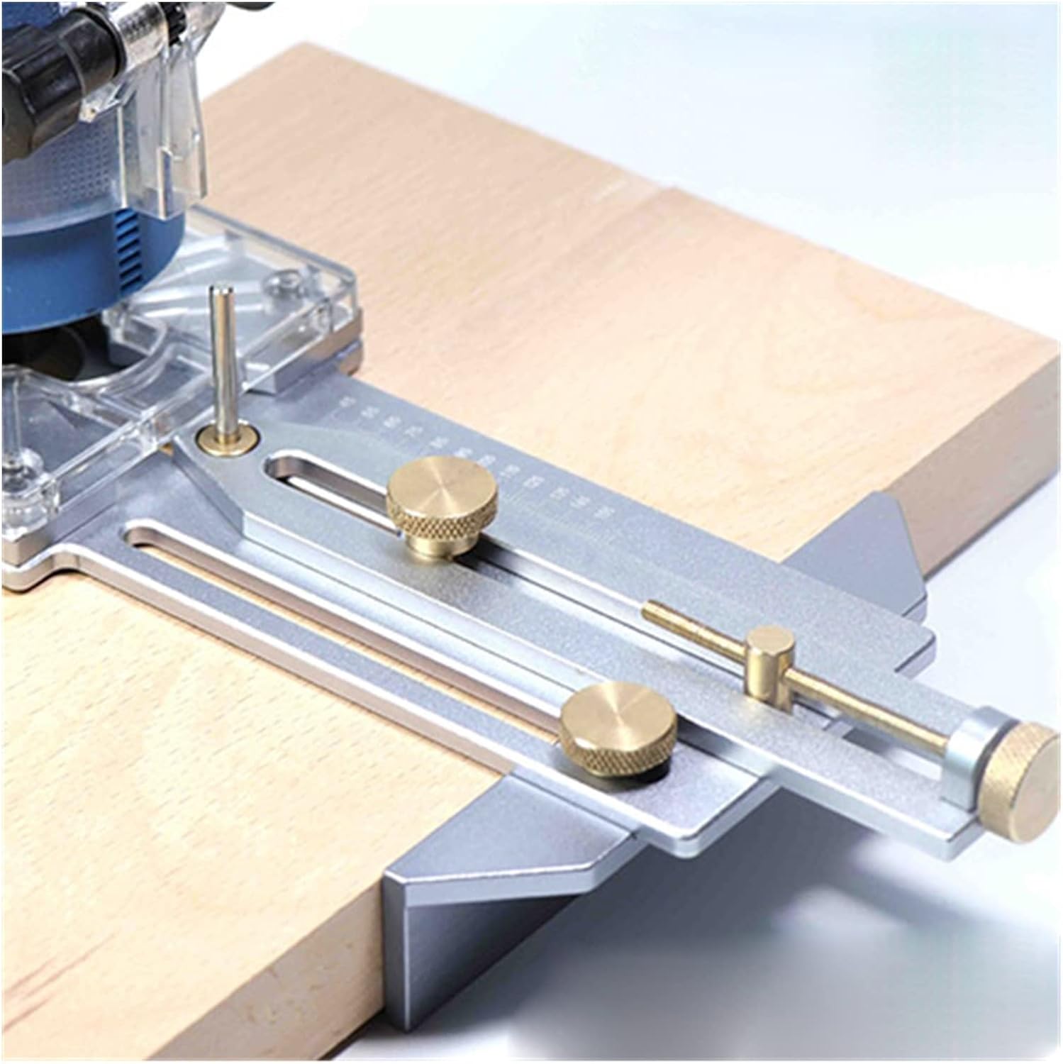 Electric Wood Guitar Trimming Machine Sound Hole Inlaid Slotted Base Neck Steel Bar Slotting Tool Guitar Making Tools kit