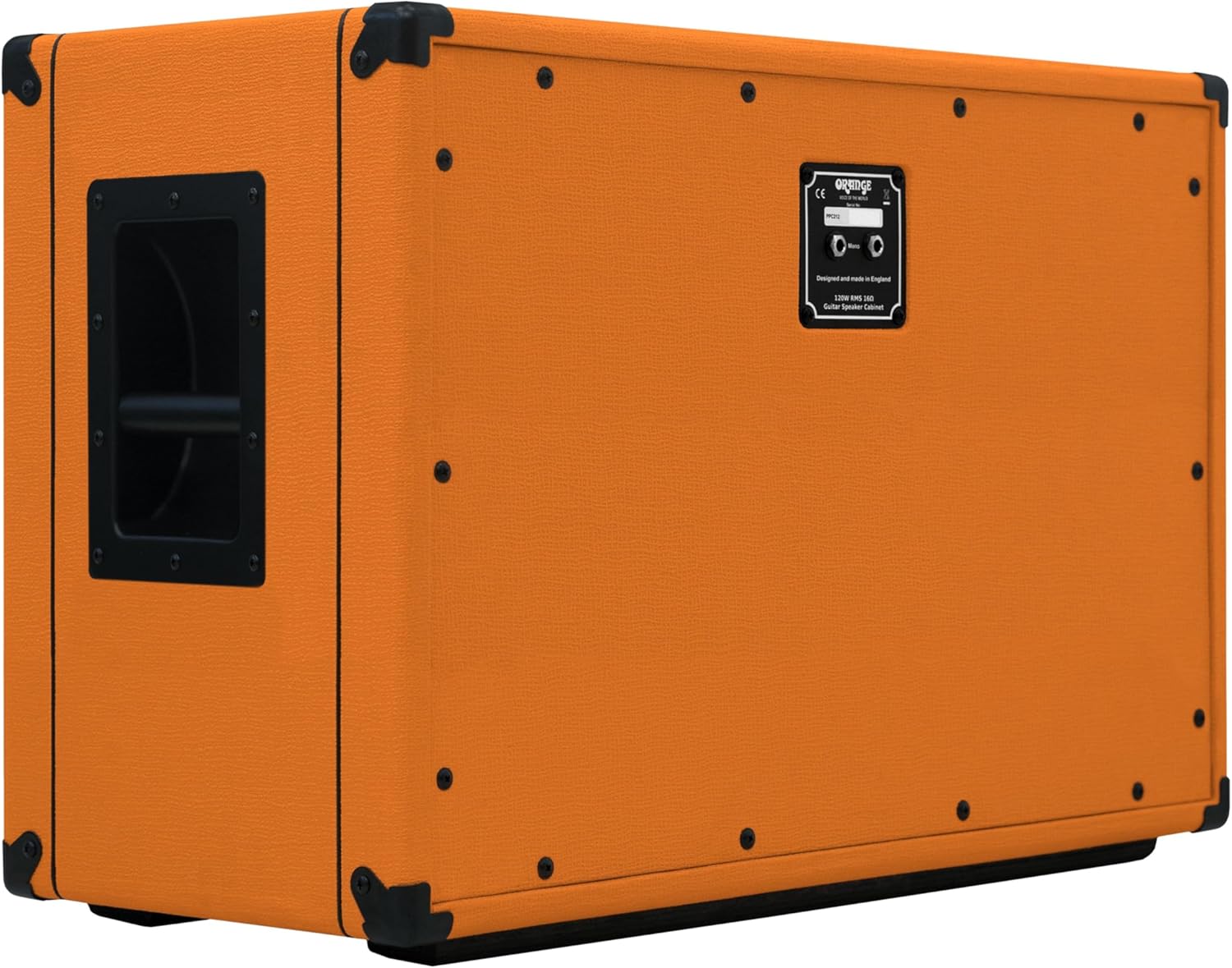 Orange 2x12 Cabinet Celestion V30 16 Ohm