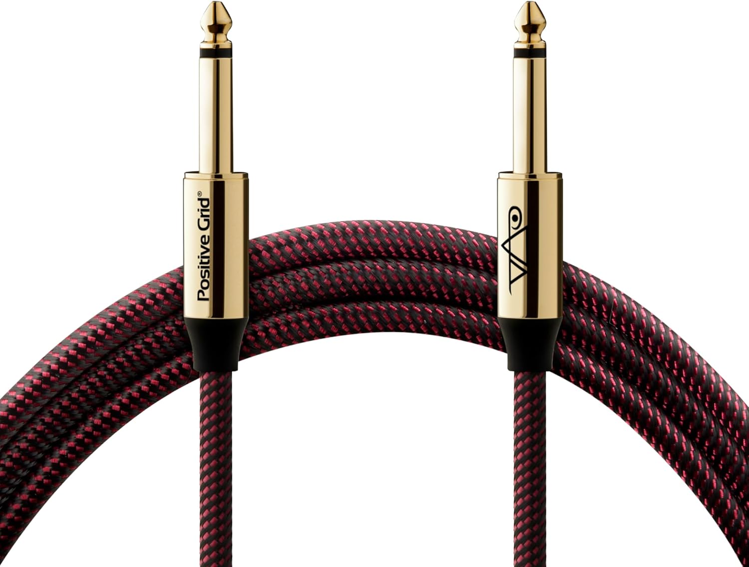 Positive Grid Spark Mini Vai Special Edition 10-Watt Portable Smart Guitar Amp and Bluetooth Speaker – Designed by Steve Vai