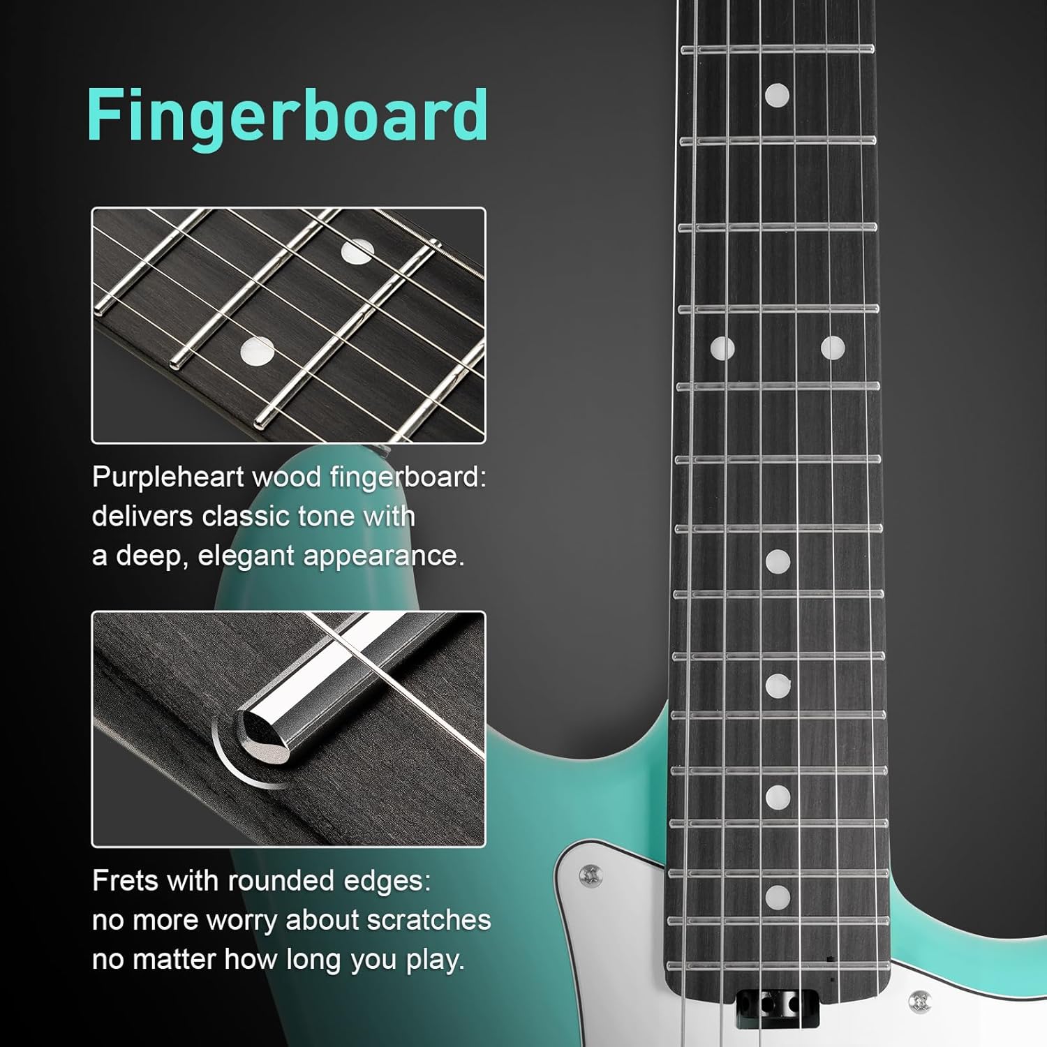 Sonicake Electric Guitar, 39