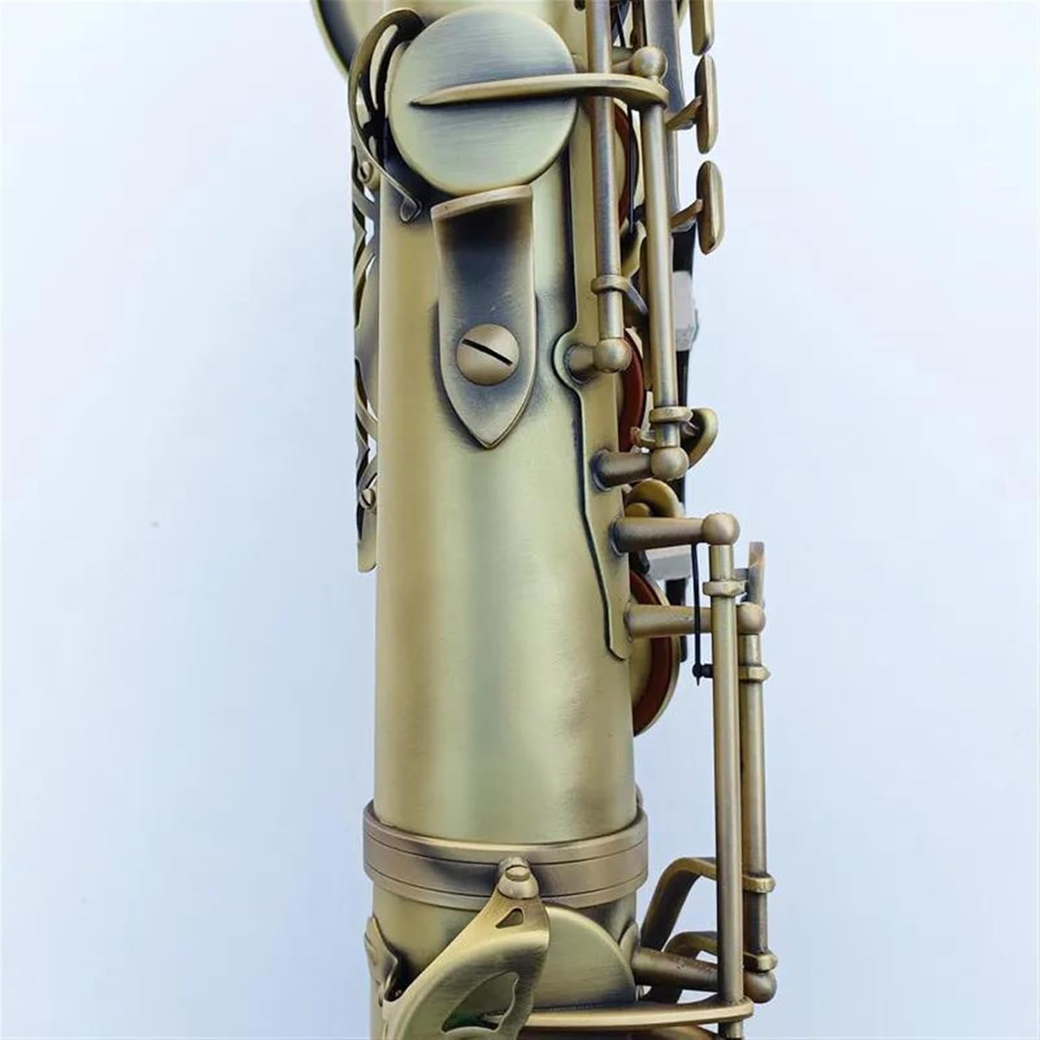 Body Material Brass Tenor Saxophone Antique Copper B Flat Woodwind Instrument With Case Mouthpiece Reeds Neck