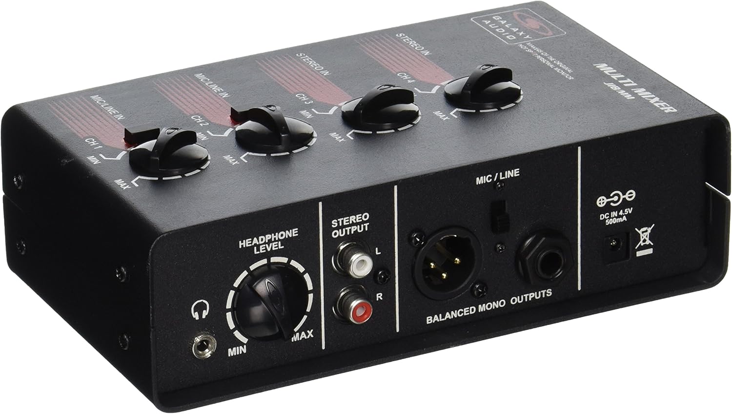 Galaxy Audio JIB/MM Multi Mixer