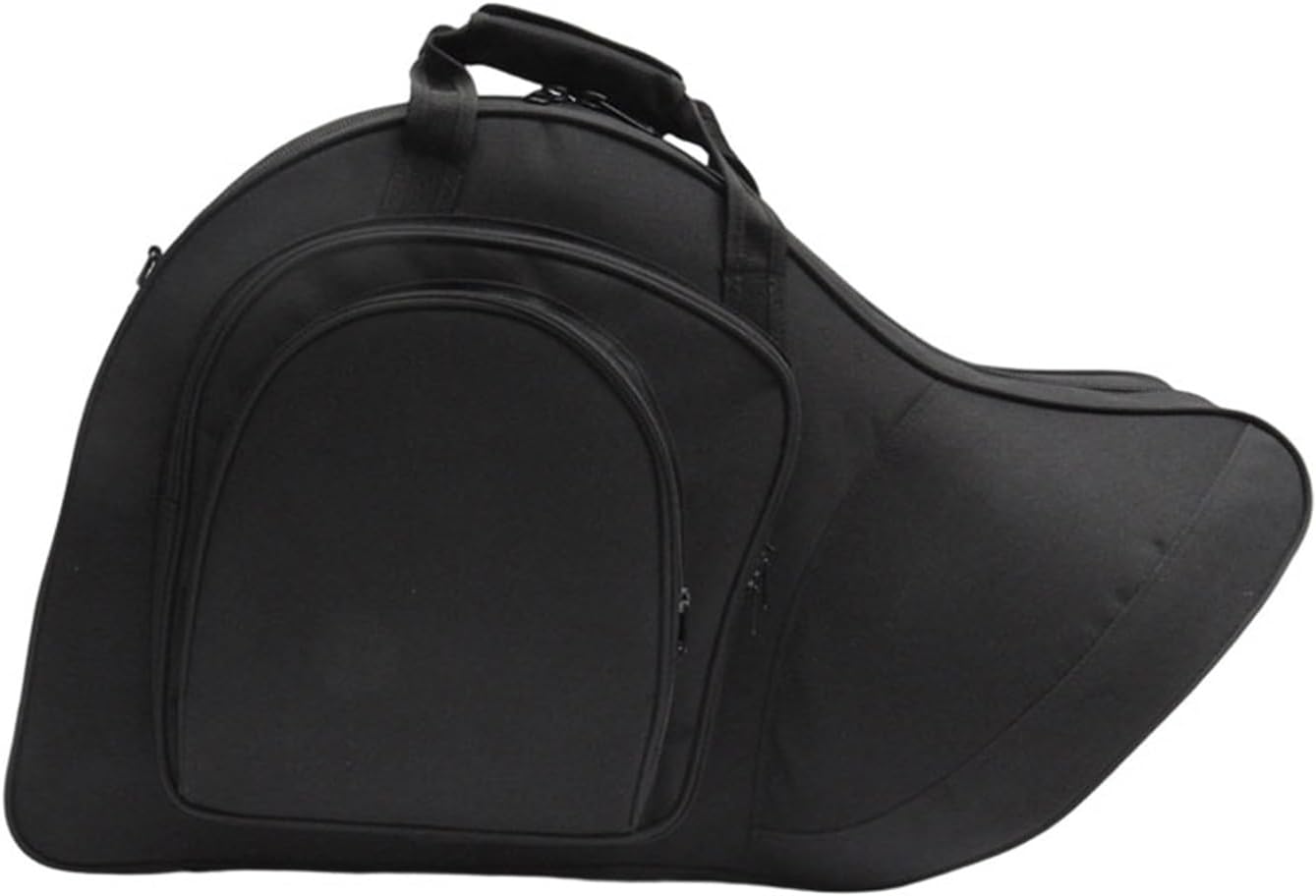 4 Key French Horn Professional Brass Horn Instrument Lacquered Gold F Key Three Single Row