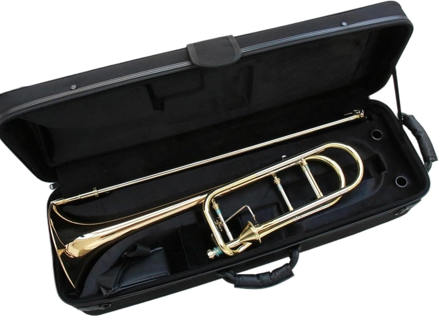 Professionals euphonium Professional Trombone Brass Body Gold Lacquer Chinese Trombone