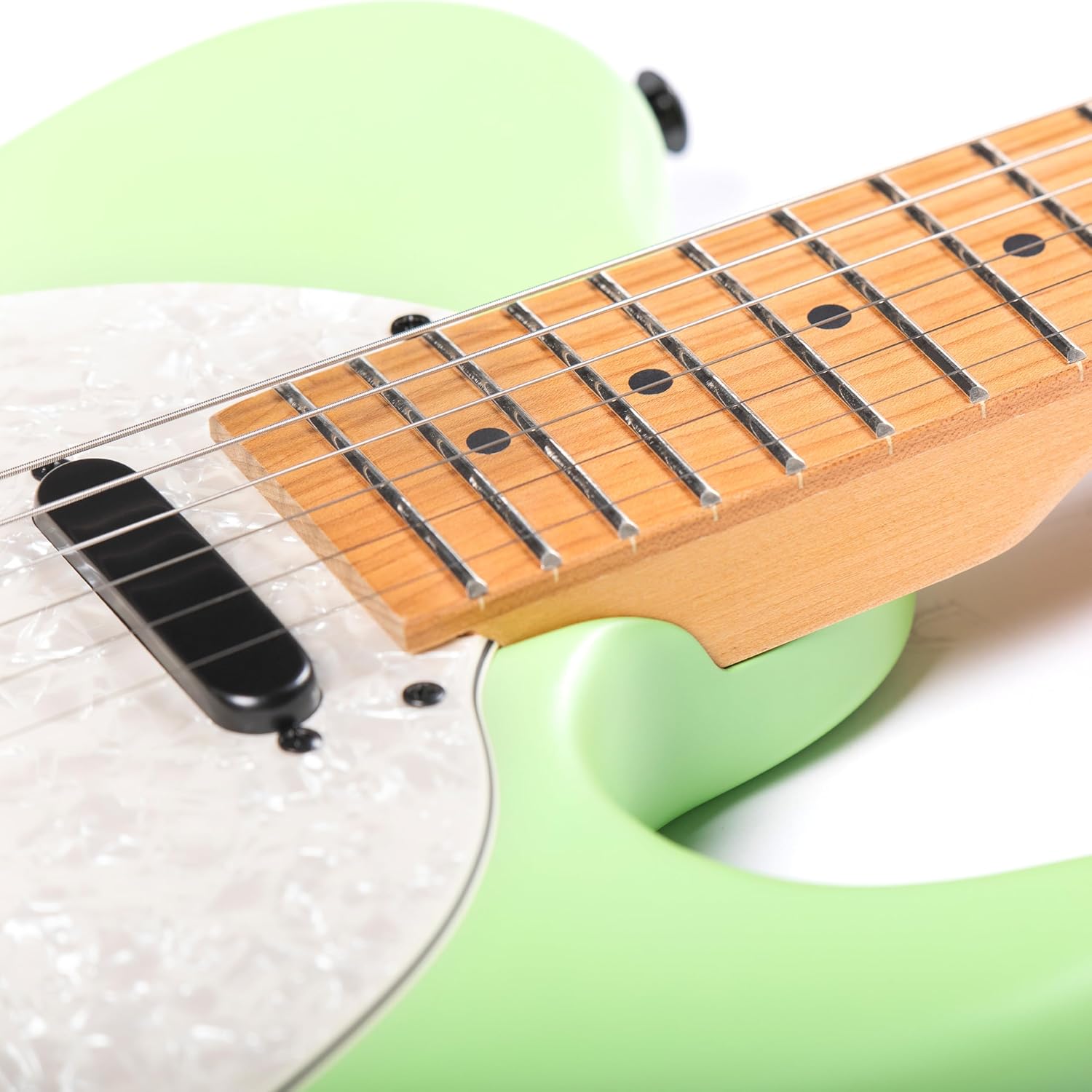 Grote Solid Electric Guita Right Handed TL Style (Surf Green)