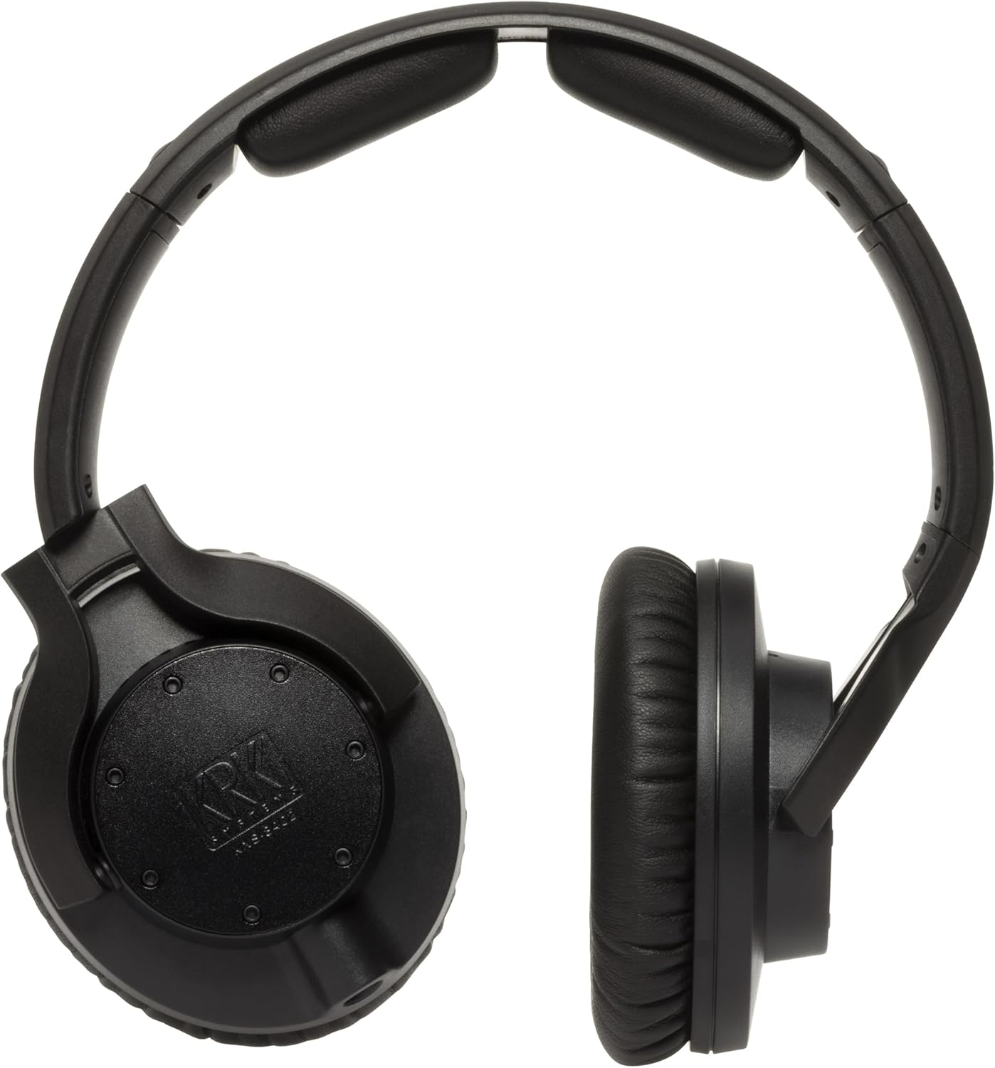 KRK KNS 8402 Studio Mixing/Mastering Headphones, Black (KNS-8402)