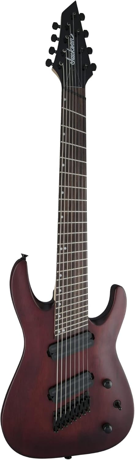 Jackson X Series Dinky Arch Top DKAF8 MS - Stained Mahogany