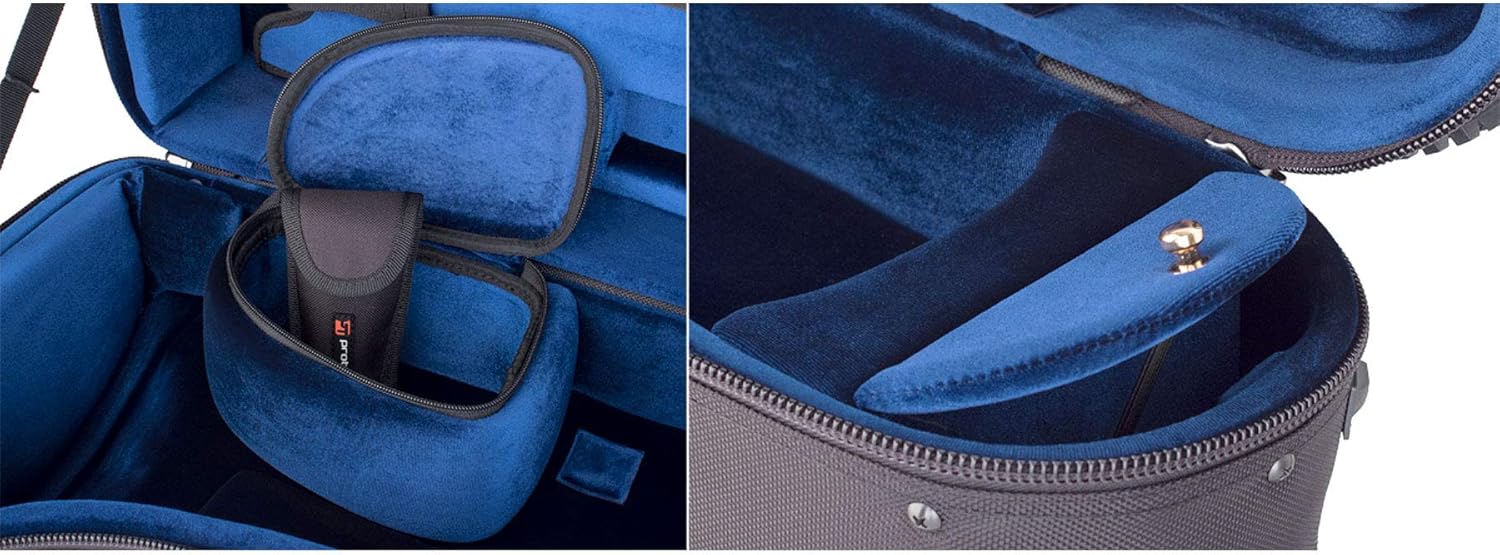 Protec Bass Trombone Contoured PRO PAC Case, Model PB309CT