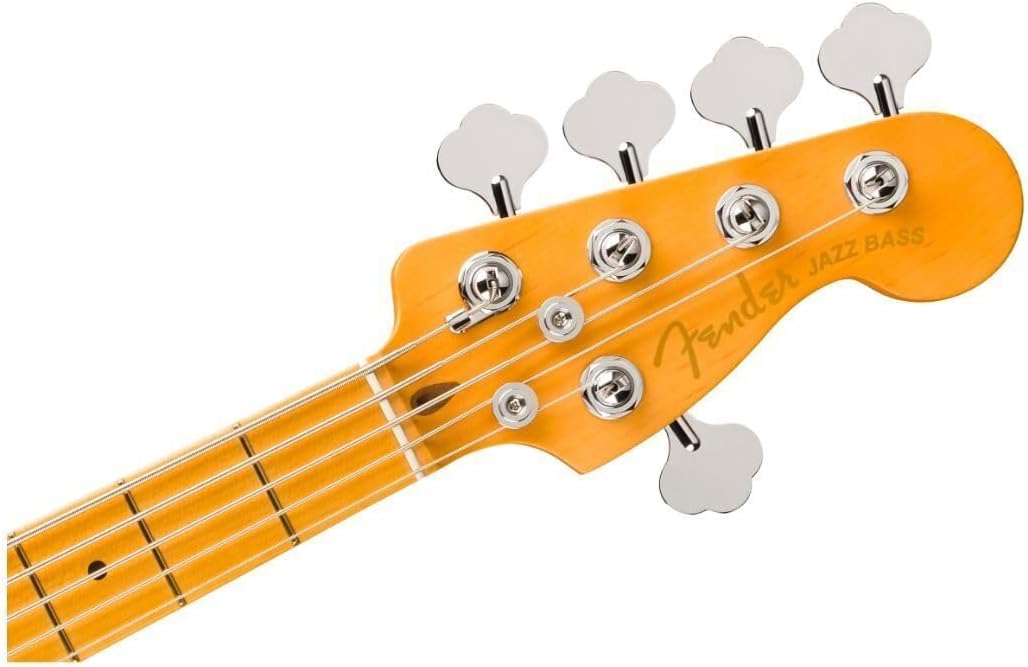 Fender American Ultra II Jazz Bass V - Avalanche, Maple Fingerboard
