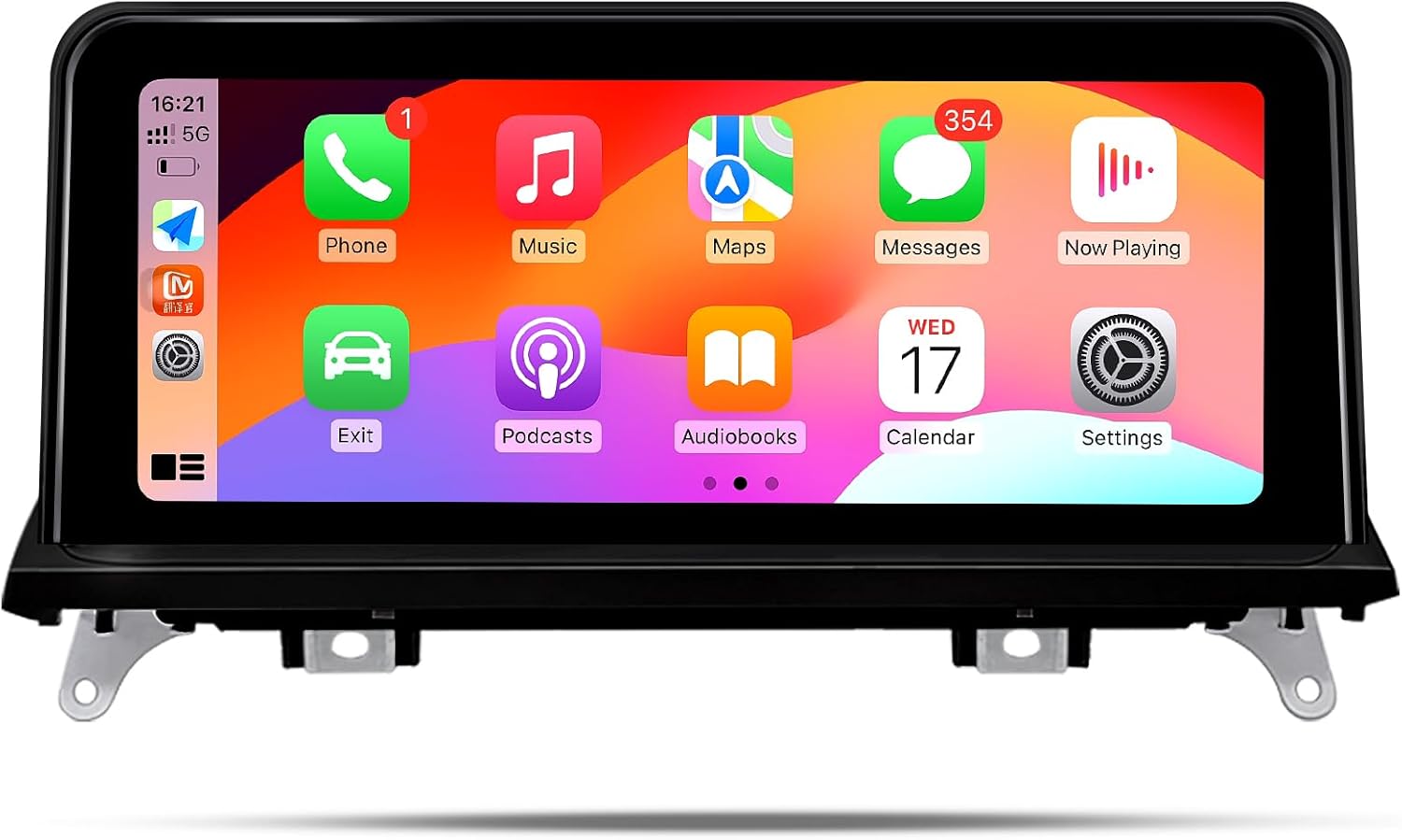 10.25 inch 1920 * 720 Touch Screen for BMW X5 X6 CIC E70 E71 (2011-2013) Wireless CarPlay Android Auto Upgrade Factory Car Radio Retain Original Amplifier Stereo Linux System