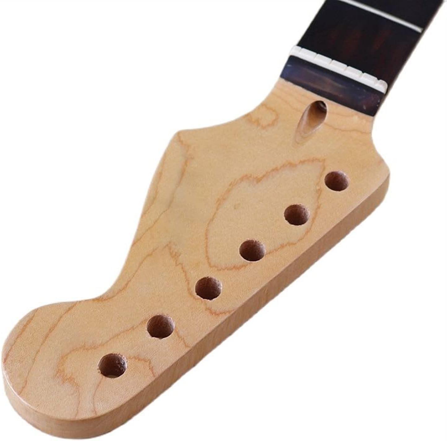 High Gloss Small Head St Electric Guitar Neck Canadian Maple Rosewood Fretboard 6 Strings 22F Guitar ​Neck Replacement