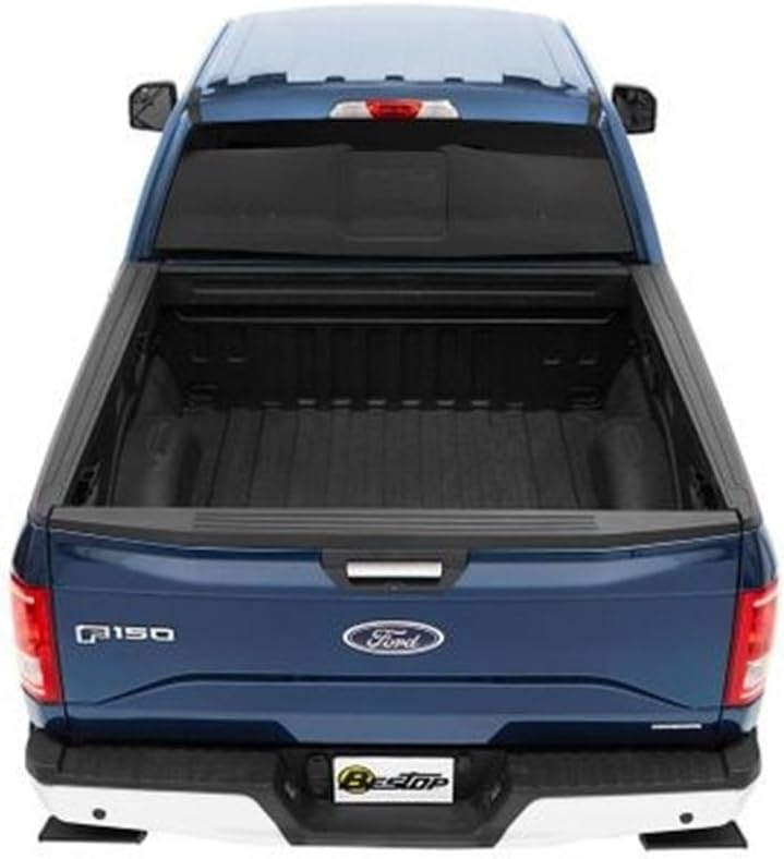 Bestop 19222-01 EZ-Roll Tonneau Cover for 2017-2018 Ford F-250/F-350, 6.8' bed