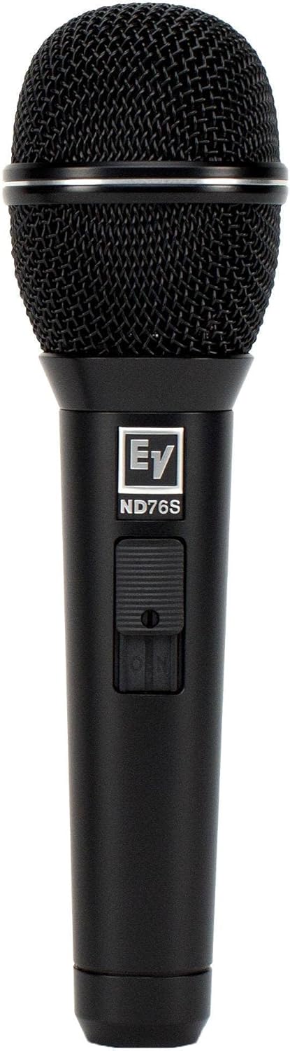 Electro-Voice ND76S Dynamic Vocal Microphone with Switch
