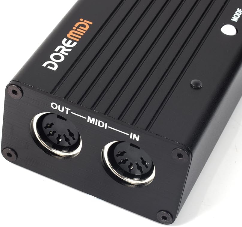 RTP MIDI Network Interface MR-1 PoE