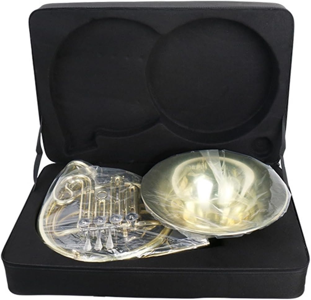 4 Key French Horn Professional French Horn B Flat Four Key Single Row Wind Instrument