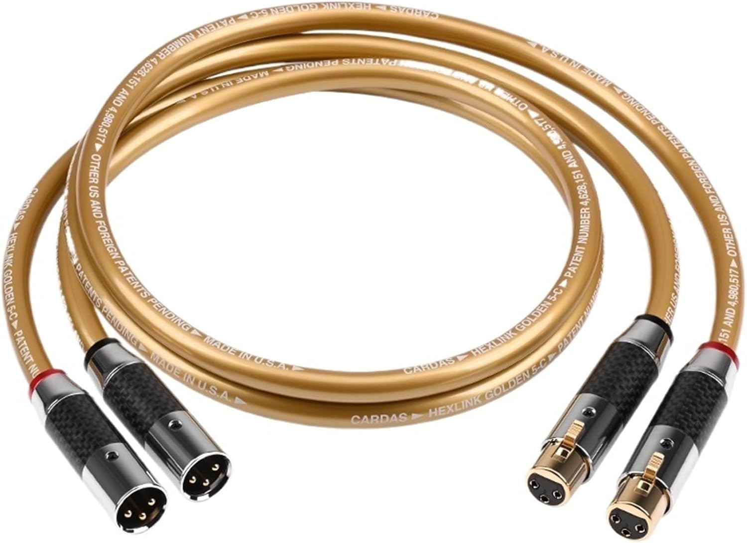 XLR Cable Microphone Sound Cable OFC Pure Copper Balanced Interface XLR Female Male Audio Cable for Audio Mixer Amp(0.75m)