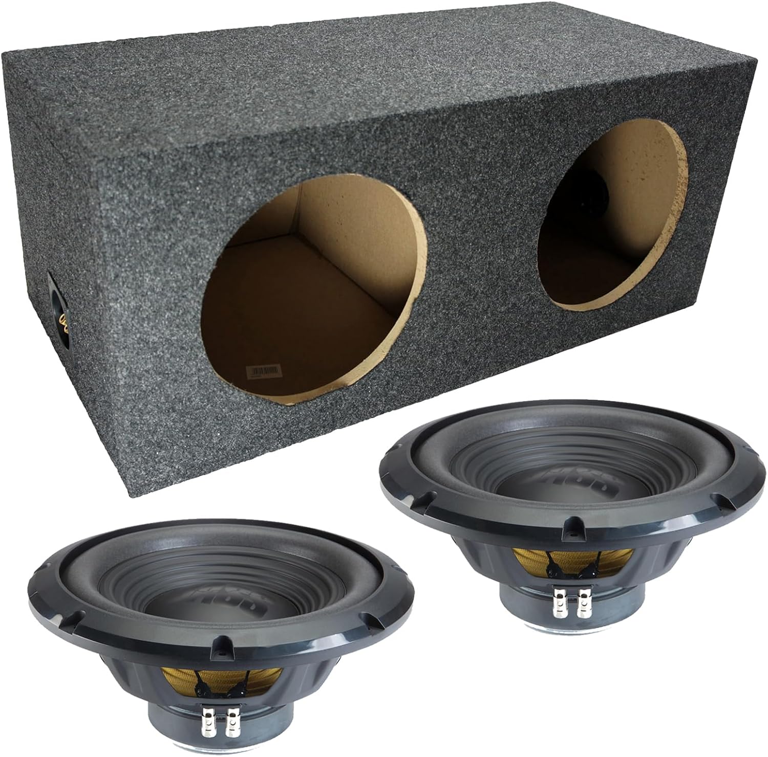 Alpine Rearfire Sealed Dual 12