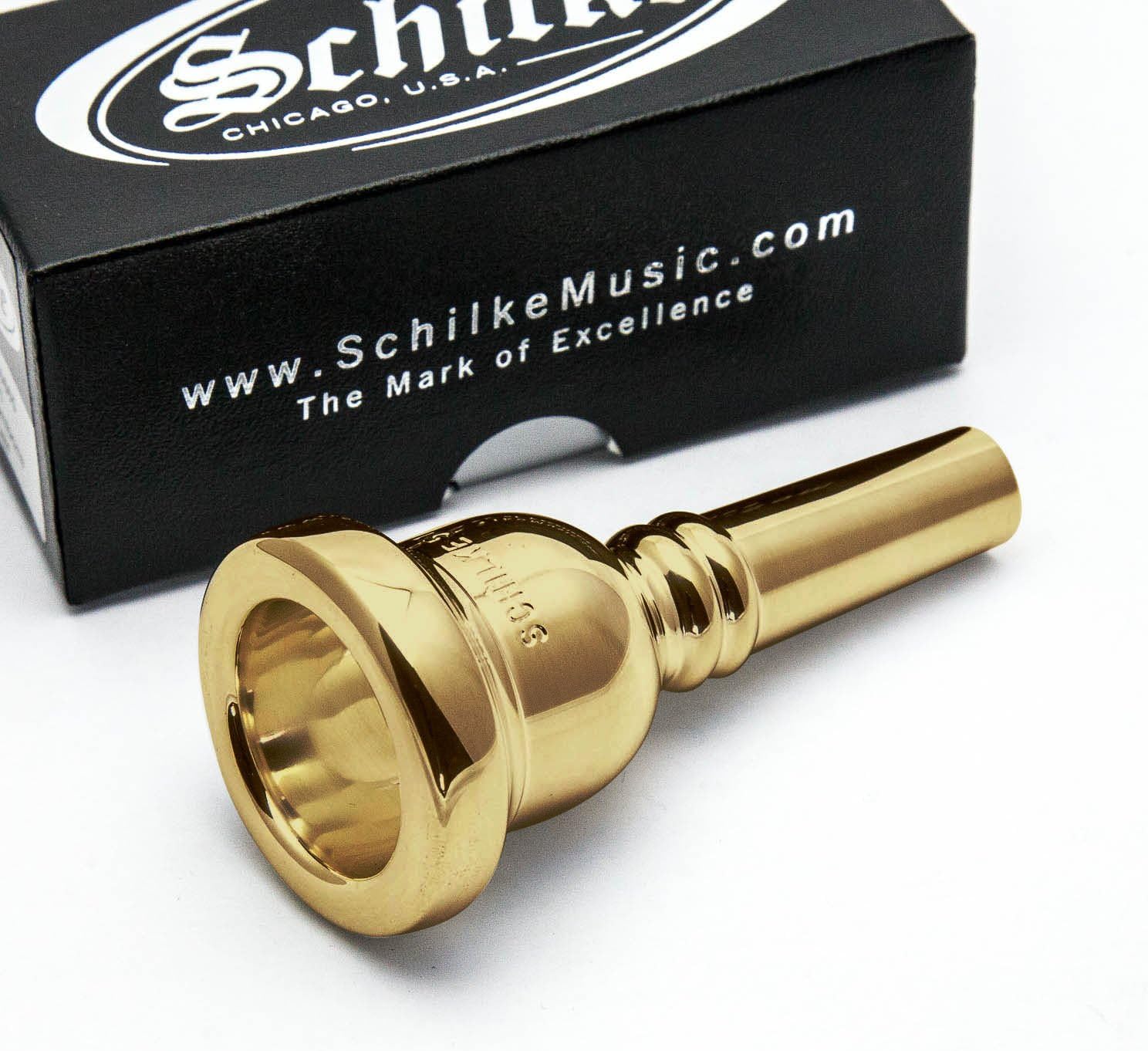 Schilke 24K Gold Trombone (Euphonium/Baritone) 45 medium shank