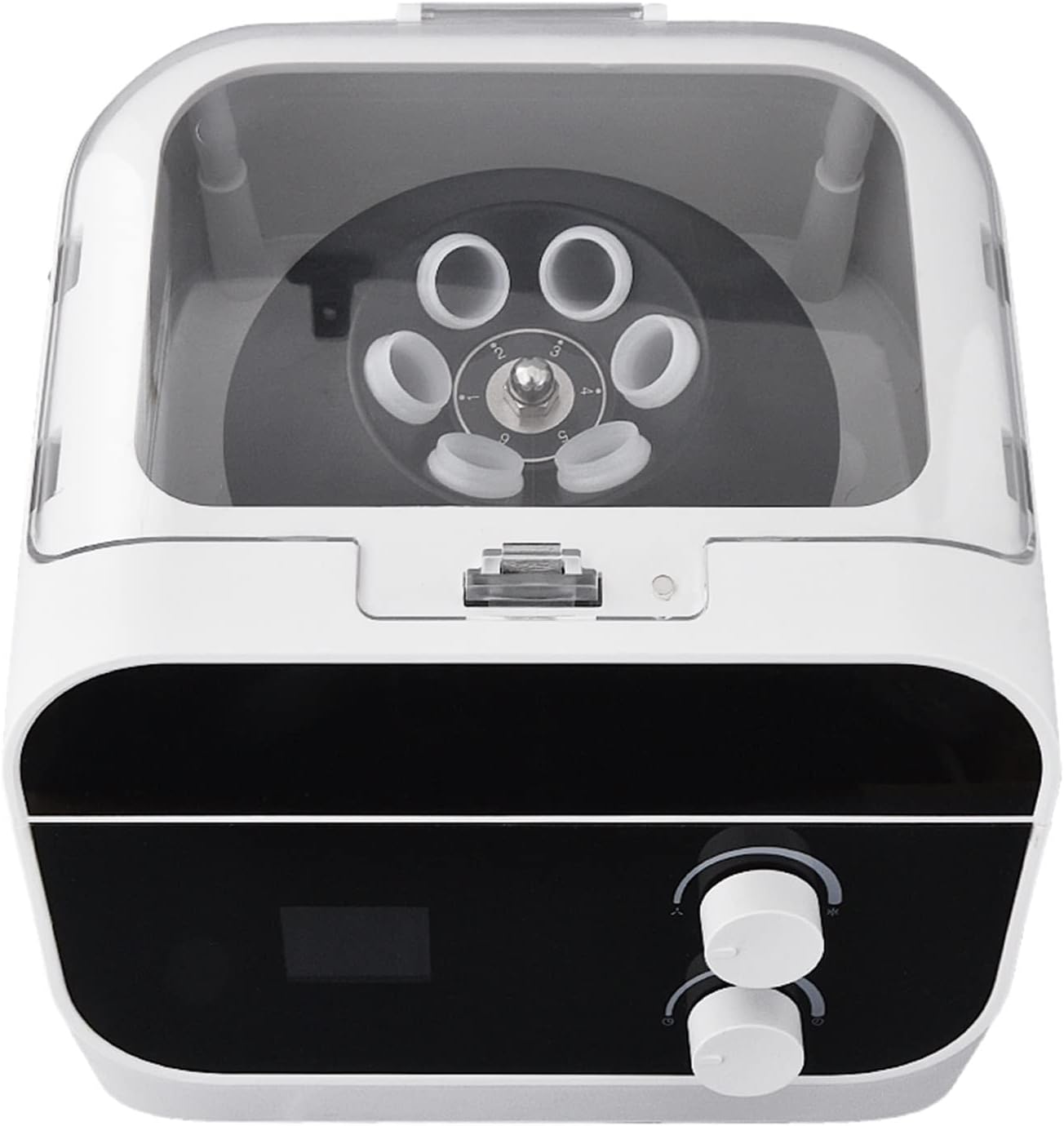 LSC-20H Lab Timing Intelligent Electric Centrifuge 6/8-Hole Electrical Centrifuge Serum Separation Medical Practice Machine with Efficiency(6-hole)