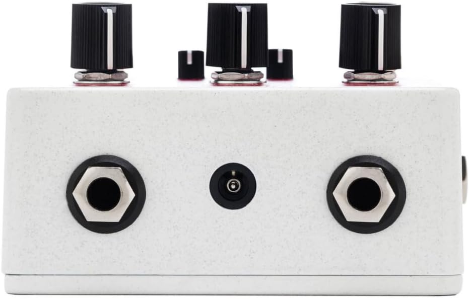 EarthQuaker Devices Astral Destiny™ An Octal Octave Reverberation Odyssey Bundle w/2x Strukture S6P48 Woven Right Angle Patch Cables, 12x Guitar Picks and Liquid Audio Polishing Cloth