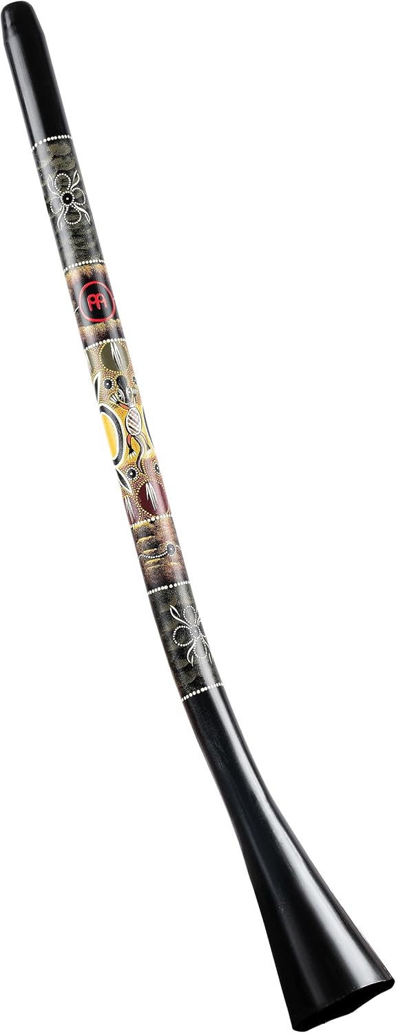 Meinl Percussion PROSDDG1-BK Professional Synthetic Didgeridoo, Black