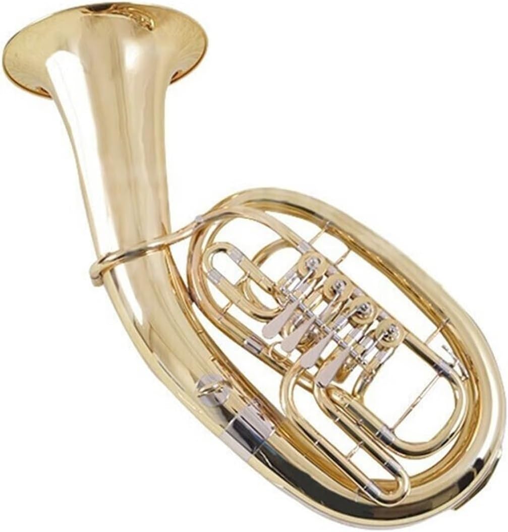4 Key Euphonium Instrument Bb Flat Euphonium All-brass Instrument