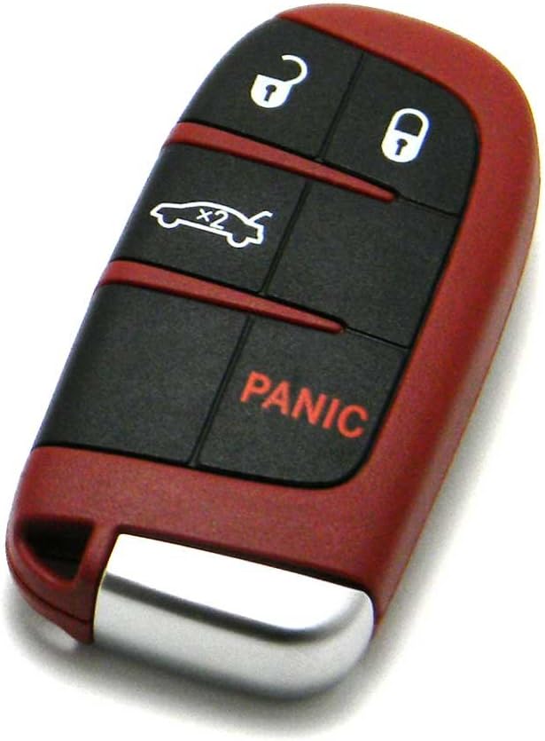 OEM Dodge Keyless Entry Remote Fob 4-Button with Trunk Release Smart Proximity Key (FCC ID: M3N-40821302 / P/N: 68234960)