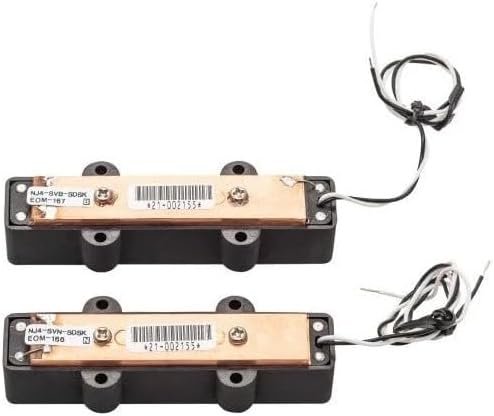Sadowsky J-Style Bass Pickup Set (Alnico V), Noise-Cancelling, Split Coil, 4 String