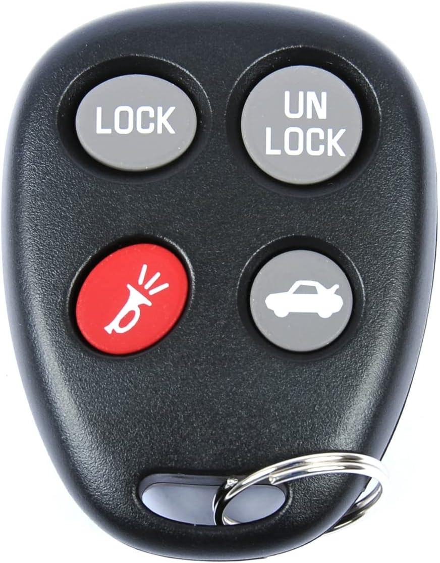 General Motors 19299230, 1, Remote Control Transmitter for Keyless Entry and Alarm System