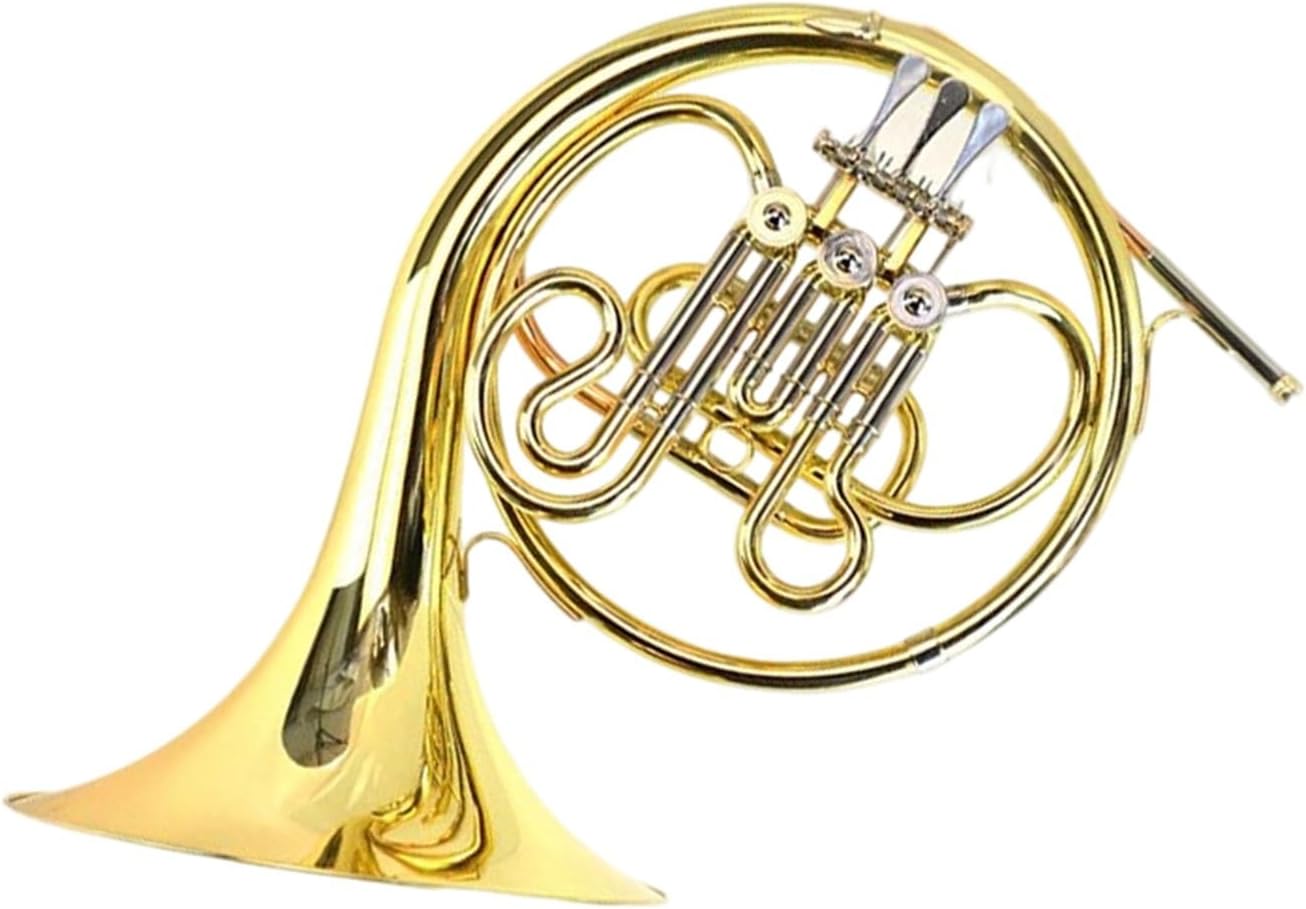 4 Key French Horn B Flat French Horn 3rd Key F 4th Single And Double Row Beginner Instrument(1)