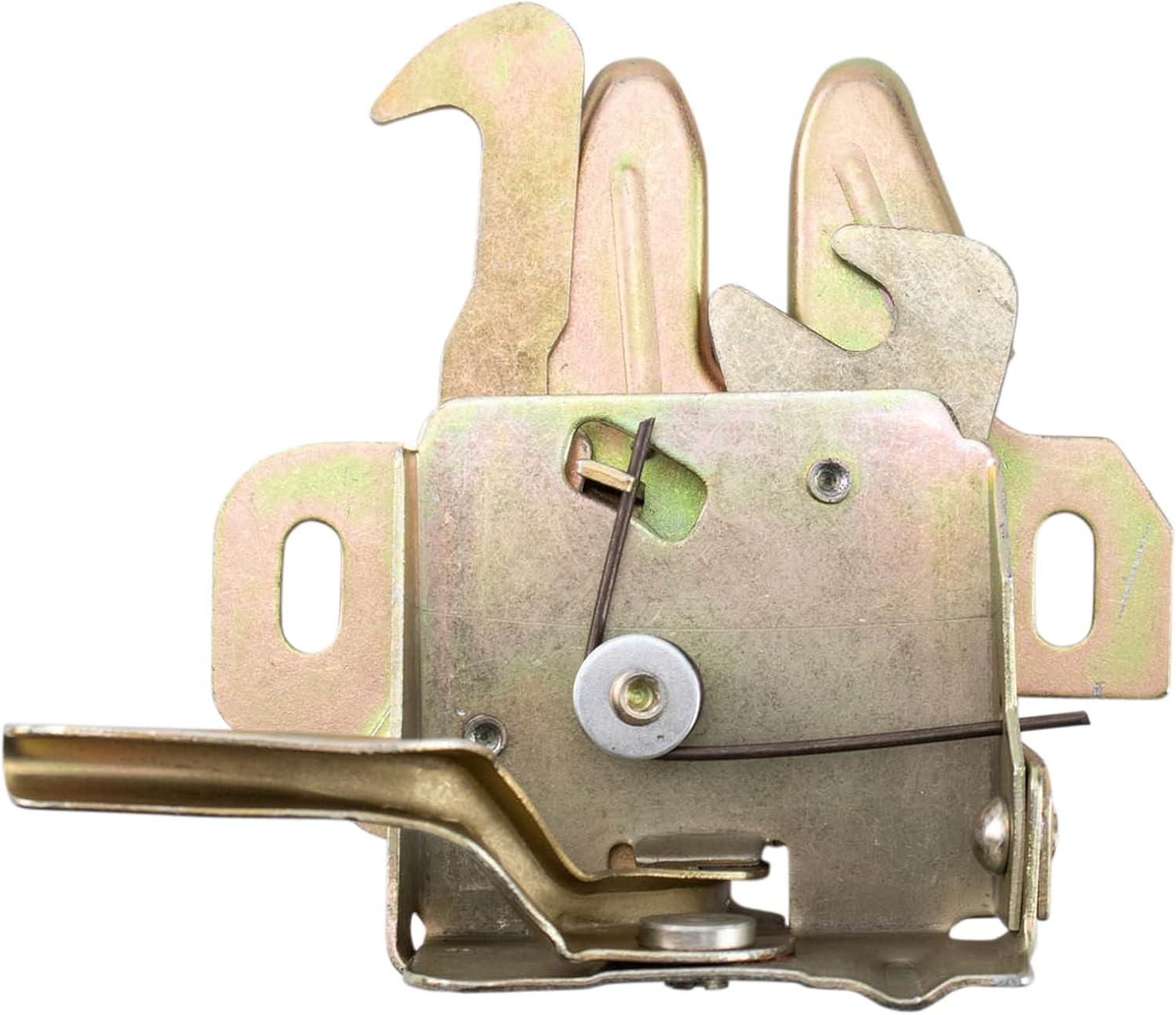 TRQ Hood Latch Compatible with 78-79 Bronco 75-79 E-100 Econoline E-100 Econoline Club Wagon E-150 Econoline E-150 Econoline Club Wagon E-250 Econoline E-250 Econoline Club Wagon E-350 Econoline