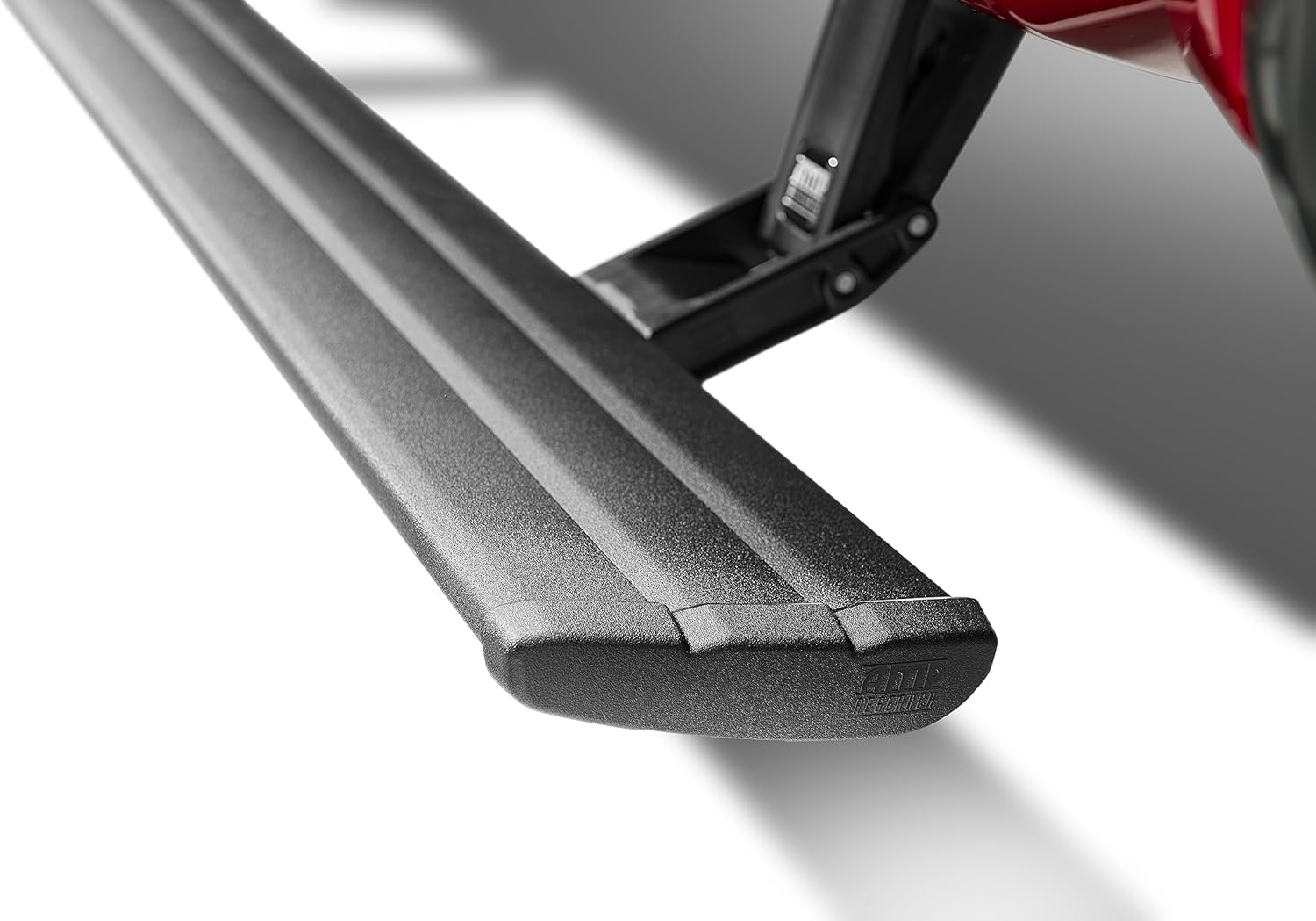 RealTruck AMP Research PowerStep Smart Series Plug-N-Play Power Running Boards with LED Step Lights for 2013-2017 RAM 1500/2500/3500 All Cabs - Electric Powerstep & Retractable Truck Steps