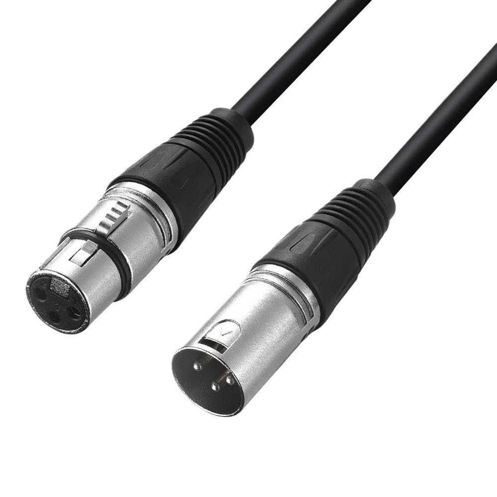 XLR Cable Male to Female OFC Copper Audio Cable for Microphone Mixer 1m 1.8m 300cm 4.5m 5m 6m 7.6m 10m 15m 20m(20m)