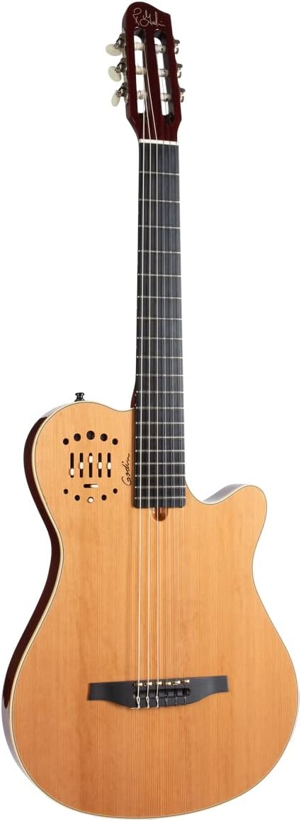 Godin MultiAc Grand Concert Deluxe Acoustic-Electric Guitar - Natural
