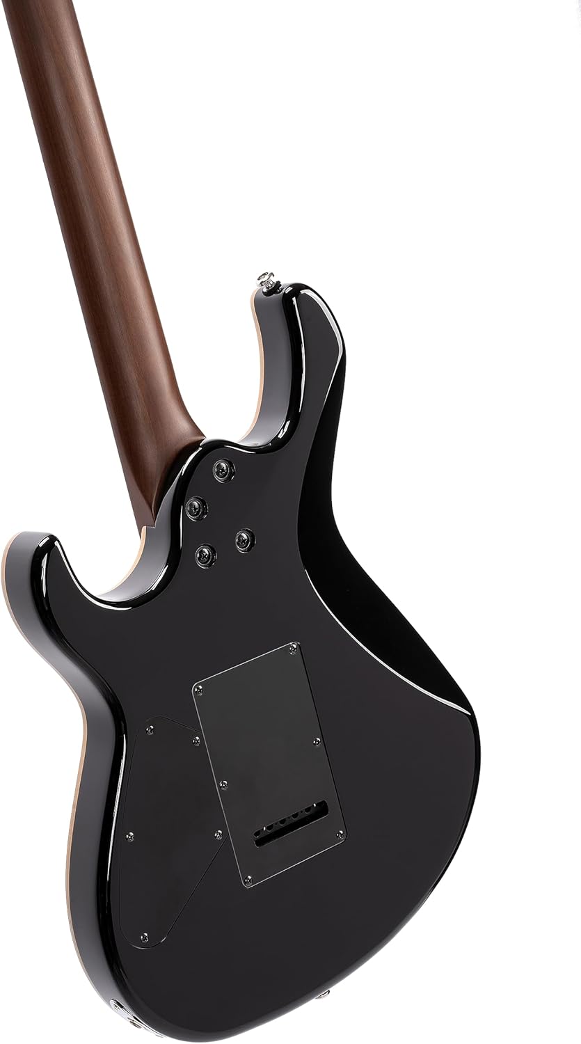 Cort G Series 300 Electric Guitar, Black Gloss Finish