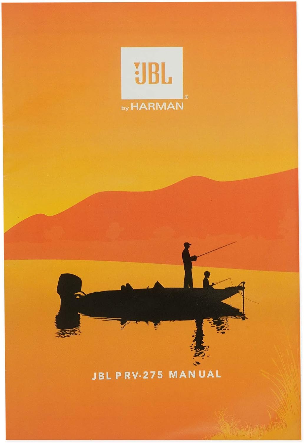 JBL PRV275 Gauge Style Stereo