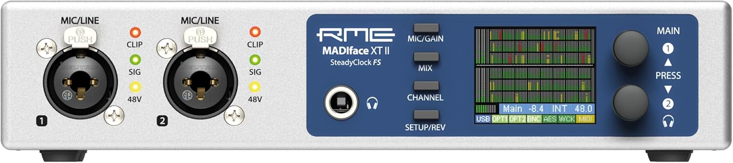 MADIface XT II 394-Channel Triple MADI USB 3.0 Audio Interface