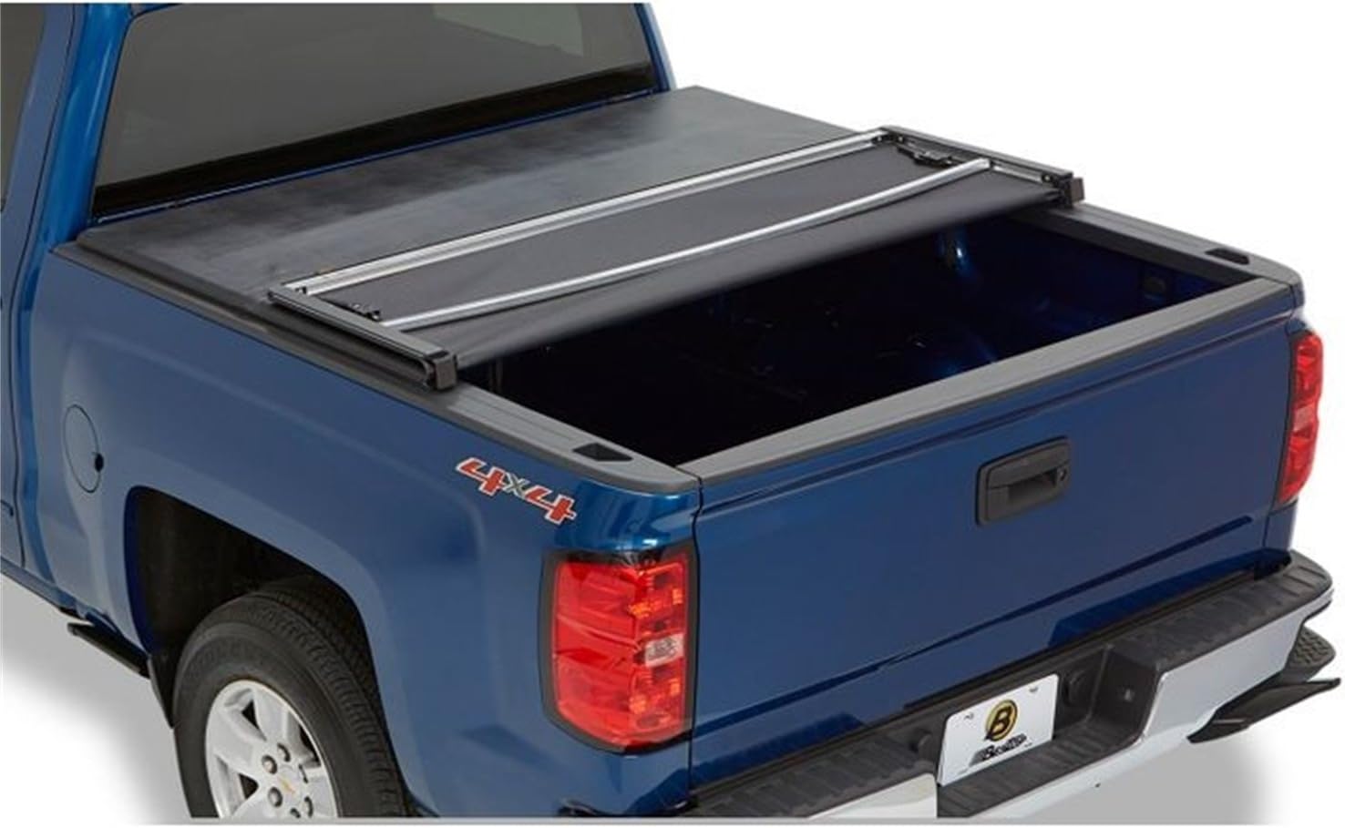 Bestop 1602401 EZFold Soft Tonneau Cover for 1995-2004 Toyota Tacoma 6.0 ft Bed