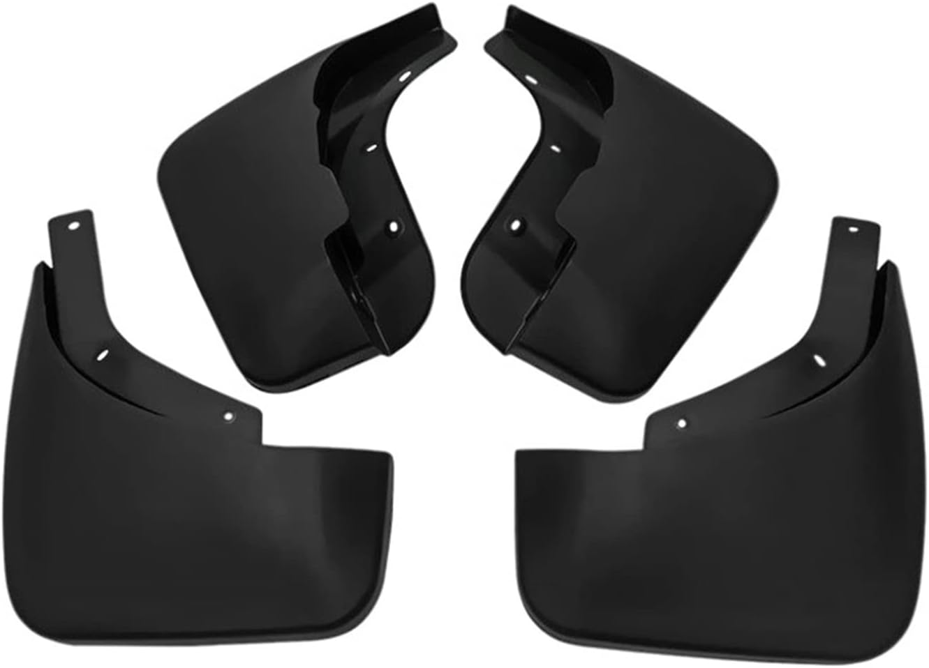 Car Mud Flaps Compatible with Q7 2006-2015 Front and Rear Wheel Mudguards Splash Guards Fender Mudflaps Accessories 4pcs